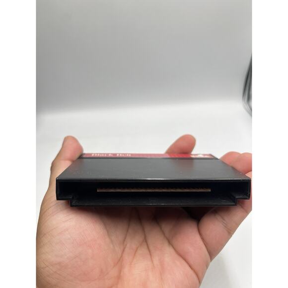 Black Belt (Sega Master System SMS 1986) Authentic Cartridge Only Tested & Works - Picture 5 of 6